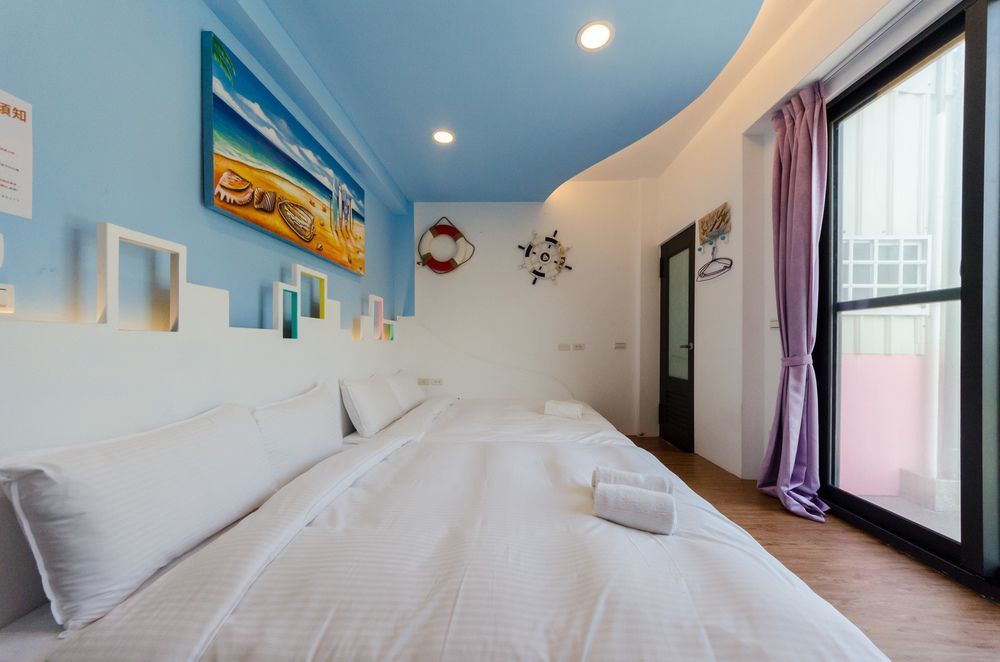 南灣陽光皮小妞 Pii Hostel Nanwan Exterior foto